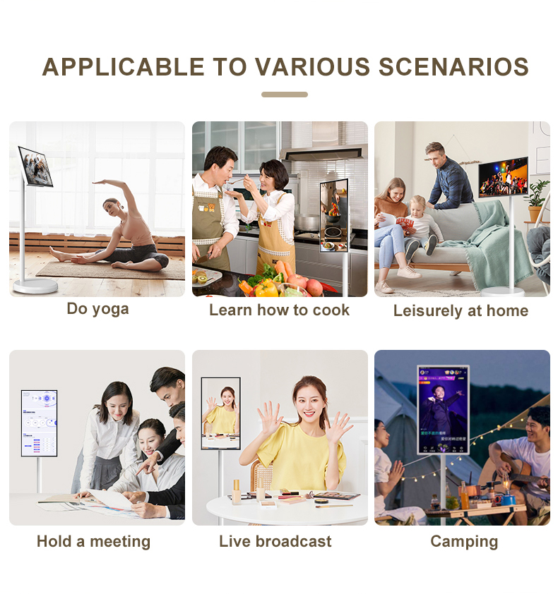 21,5 Zoll LED Weißer Batterieb – Smart Home Tv Bewertung und Preis