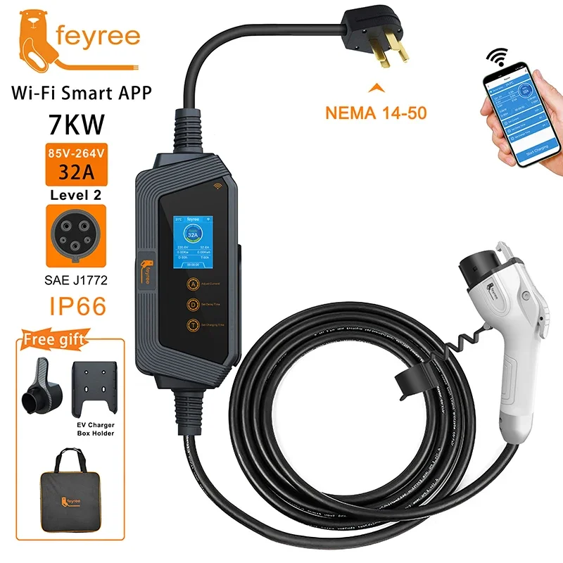 Feyree Typ1 Tragbares EV-Ladeg – Smart Home For Pc Bewertung und Preis