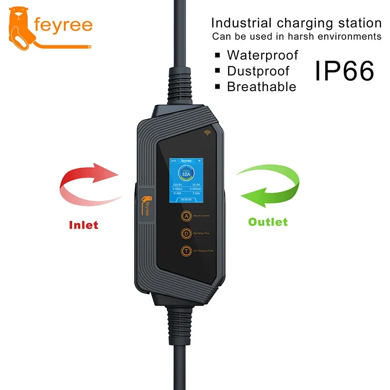 Feyree Typ1 Tragbares EV-Ladeg – Smart Home For Pc Bewertung und Preis