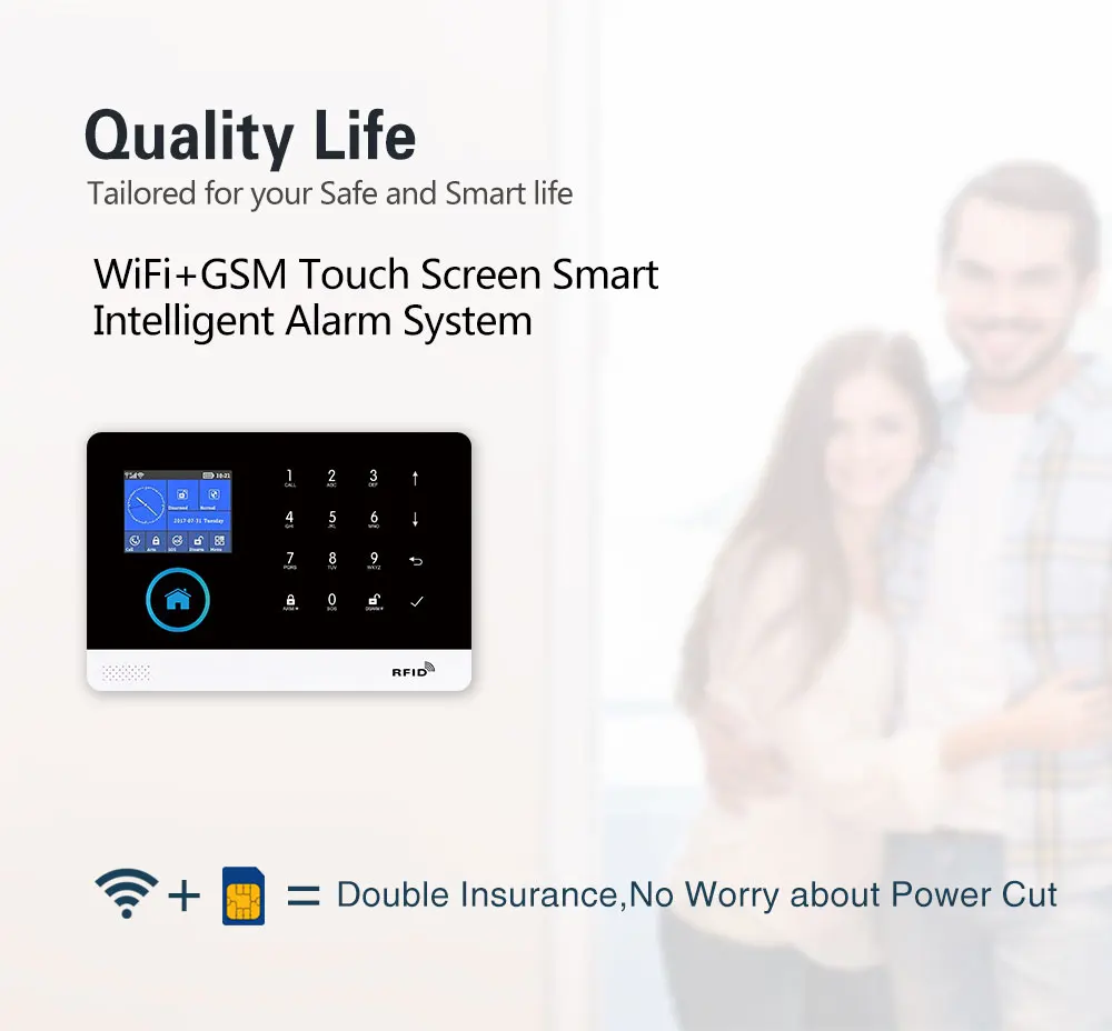 PGST Intelligentes Alarmgerät, – Smart Home Improvement Bewertung und Preis