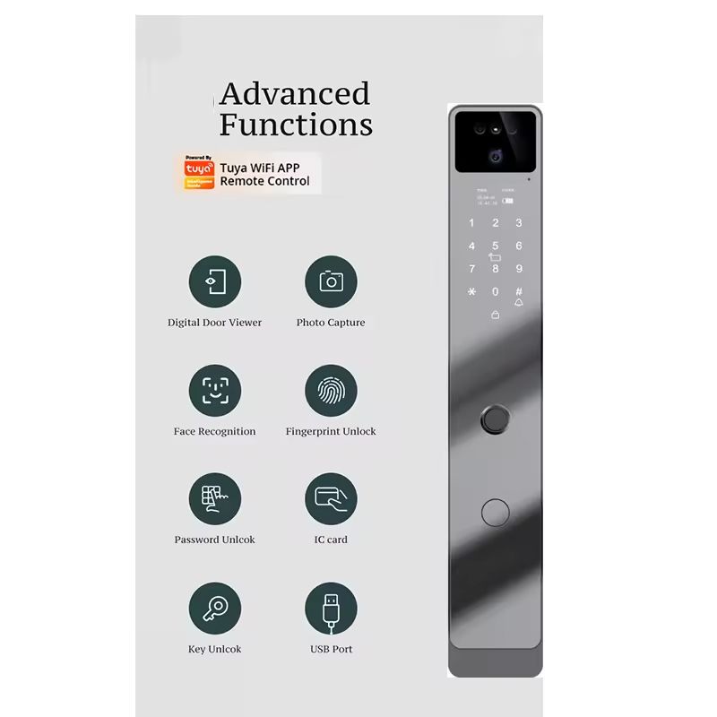 Intelligentes Türschloss 3D-Ge – Smart Home Ezviz Bewertung und Preis