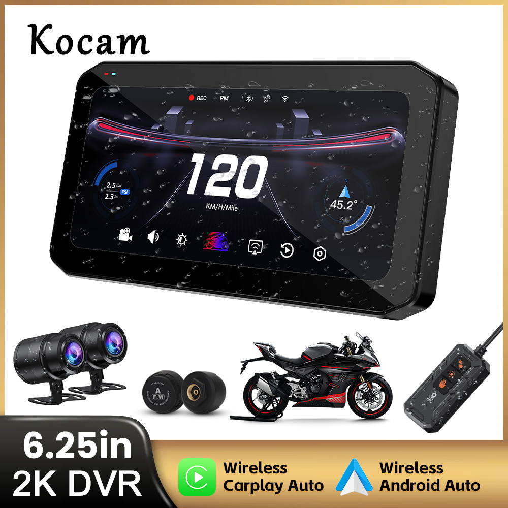 6,25 zoll Carplay Motorrad DVR – Smart Home For Pc Bewertung und Preis