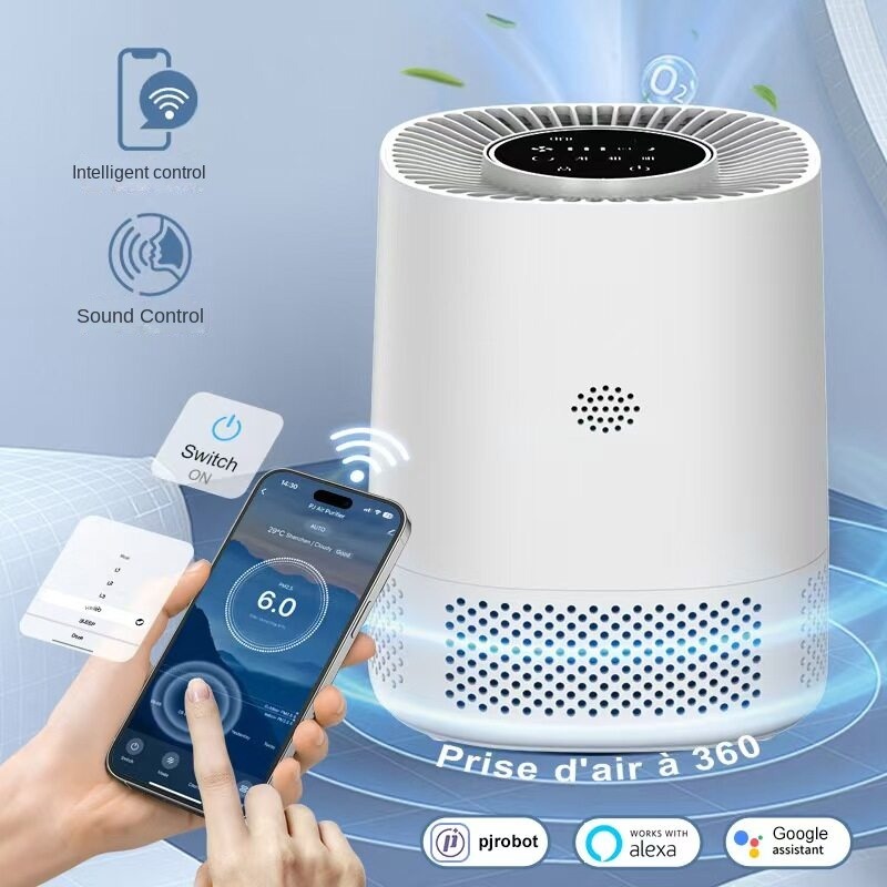 Smarter Luftreiniger mit APP-S – Smart Home Control Bewertung und Preis