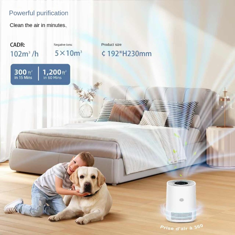 Smarter Luftreiniger mit APP-S – Smart Home Control Bewertung und Preis