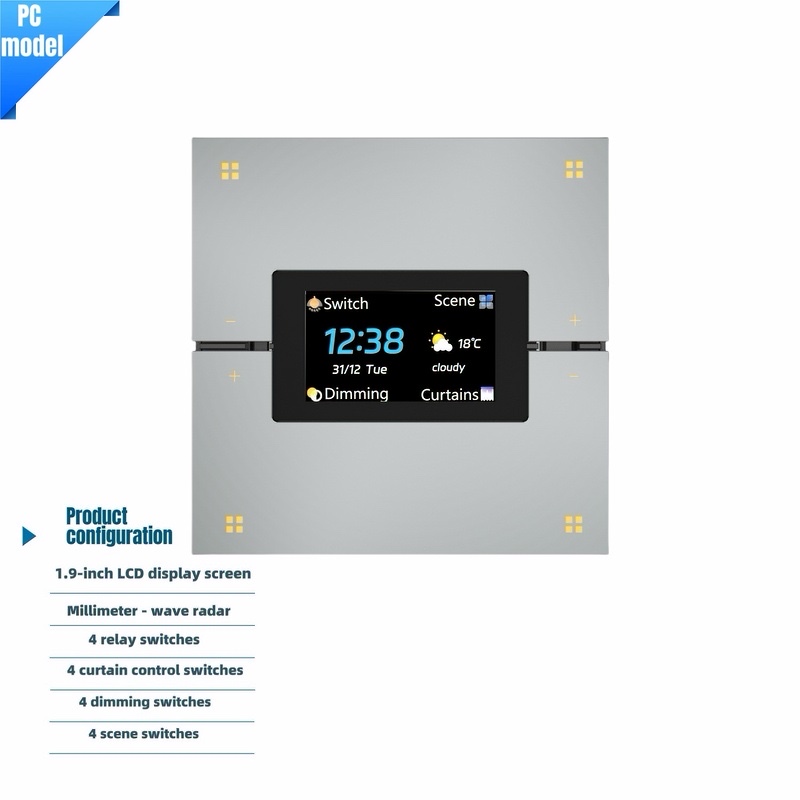PC-Modell M9Pro Tuya Zigbee Sm – Smart Home For Pc Bewertung und Preis
