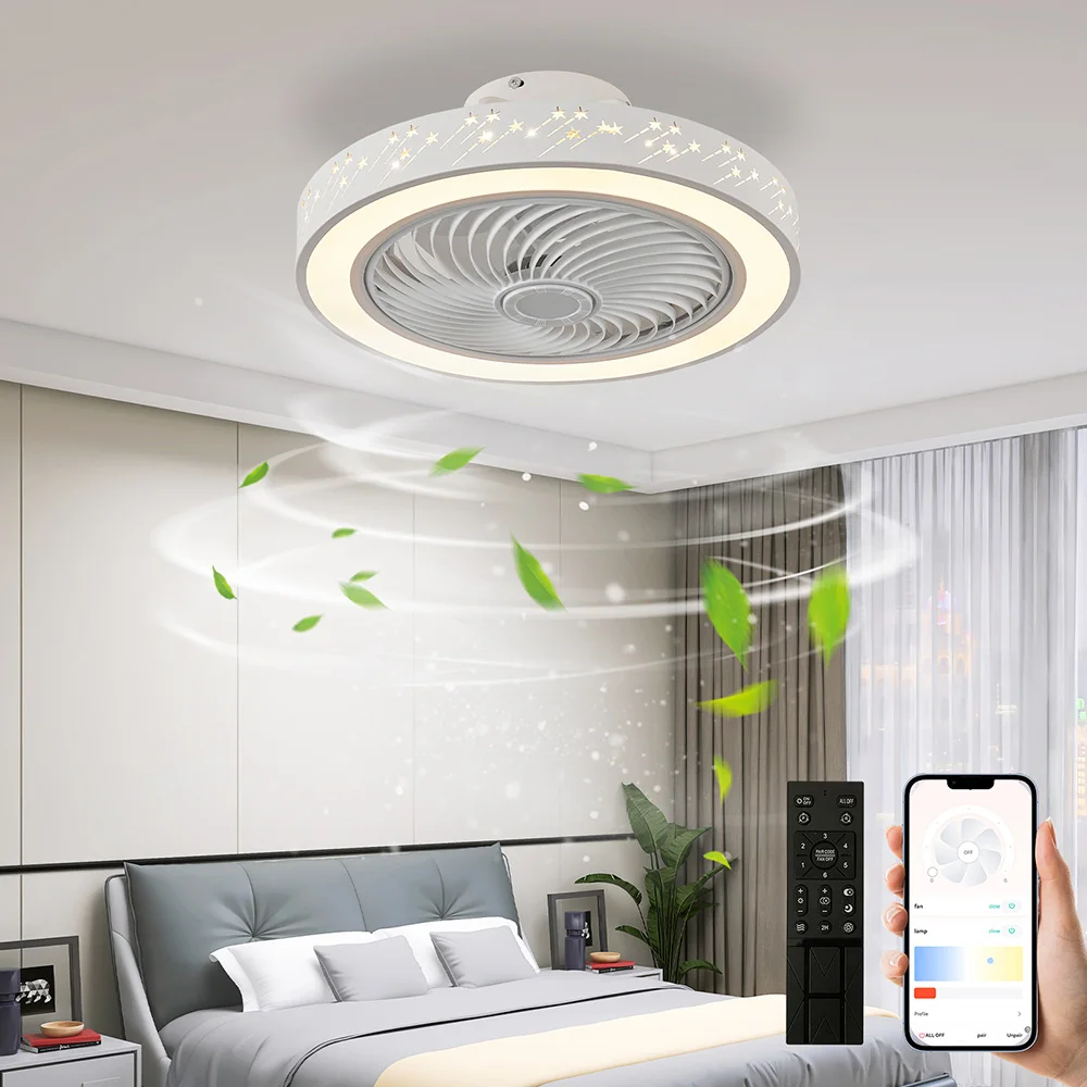Smart App Decken ventilator 46 – Smart Ceiling Fan Bewertung und Preis