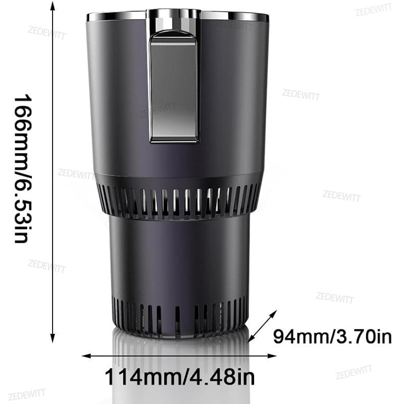 12V 2-in-1 Auto-Heiz- und Kühl – Smart Home Ventilation Bewertung und Preis