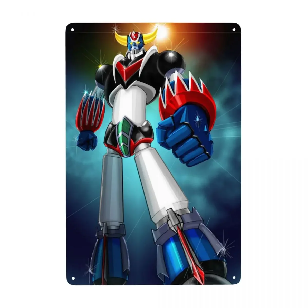 Vintage Goldorak Grendizer Met – Smart Home Icon Bewertung und Preis