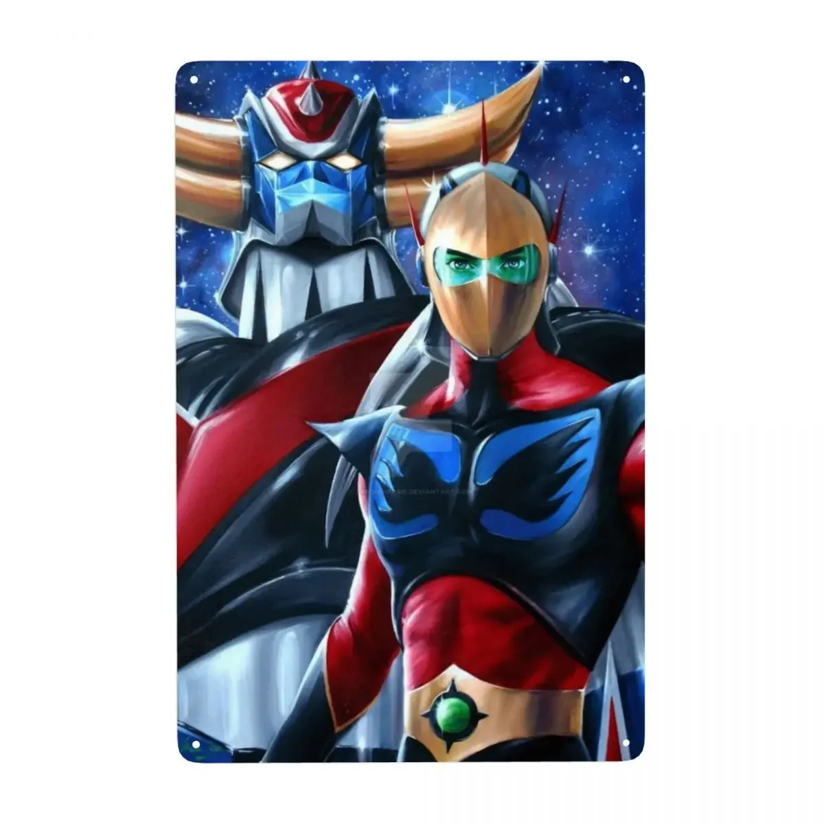 Vintage Goldorak Grendizer Met – Smart Home Icon Bewertung und Preis