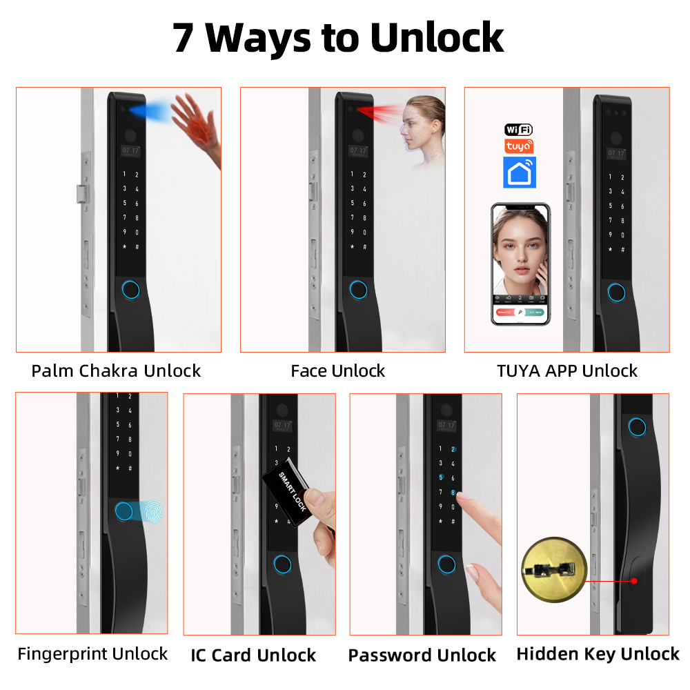 RAYKUBE DQ10 Tuya WiFi Palm Ve – Smart Home Ezviz Bewertung und Preis