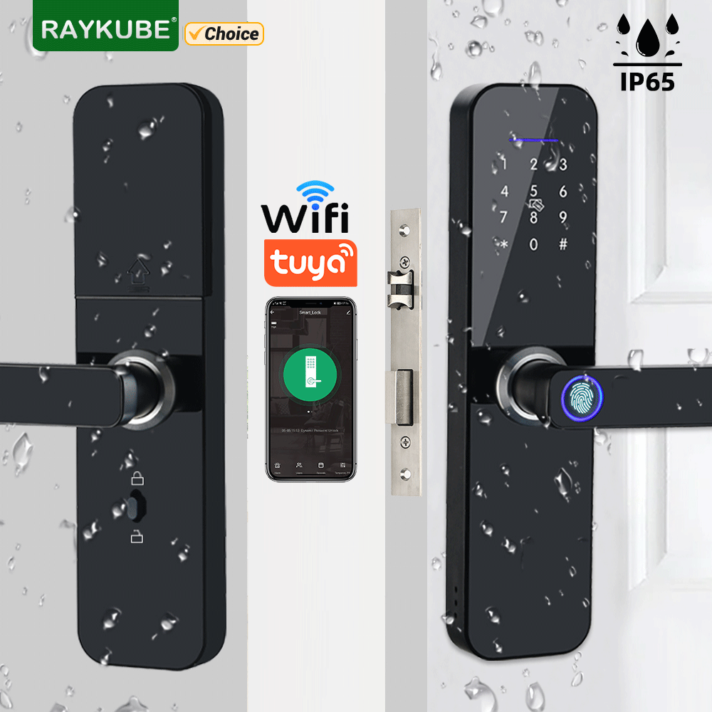 RAYKUBE F005 IP65 Wasserdichte – Smart Home Ezviz Bewertung und Preis