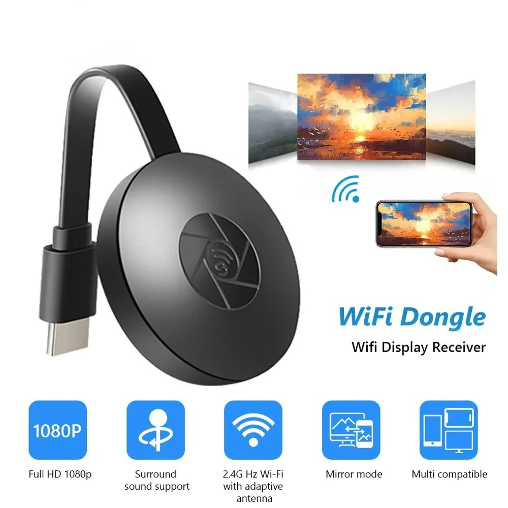 1080P Wireless HD TV Display R – Smart Home Tv Bewertung und Preis