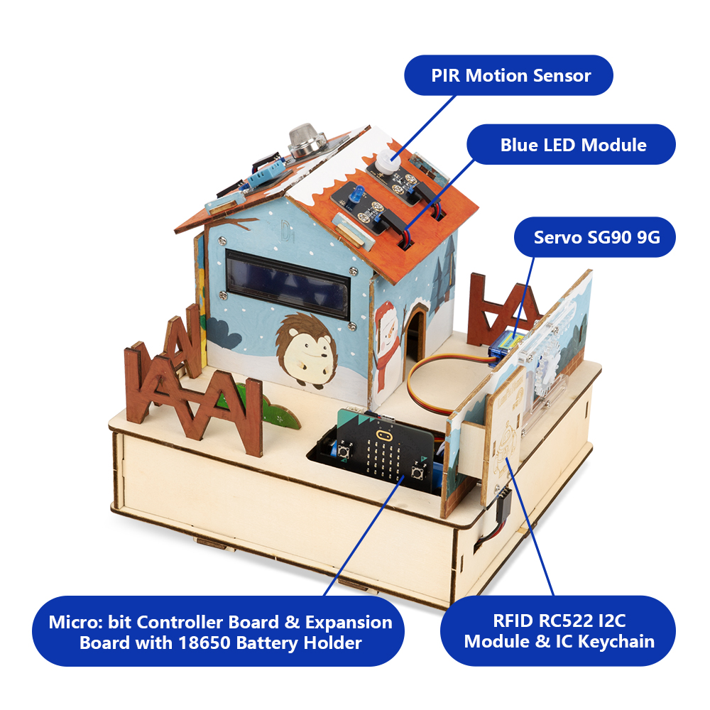 ACEBOTT Lernset Microbit Smart – Smart Home Micro Bit Bewertung und Preis