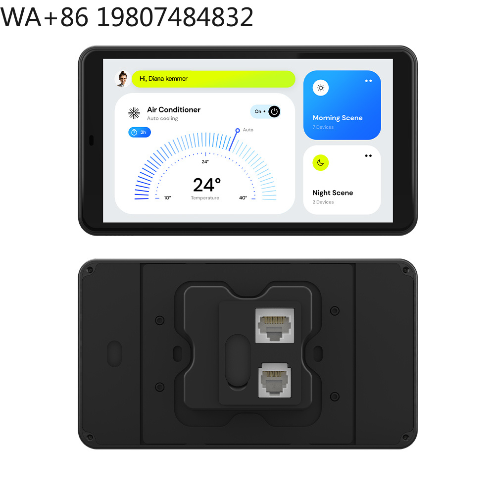 5,5 Zoll LTE 4G POE Smart Home – Smart Home Control Bewertung und Preis