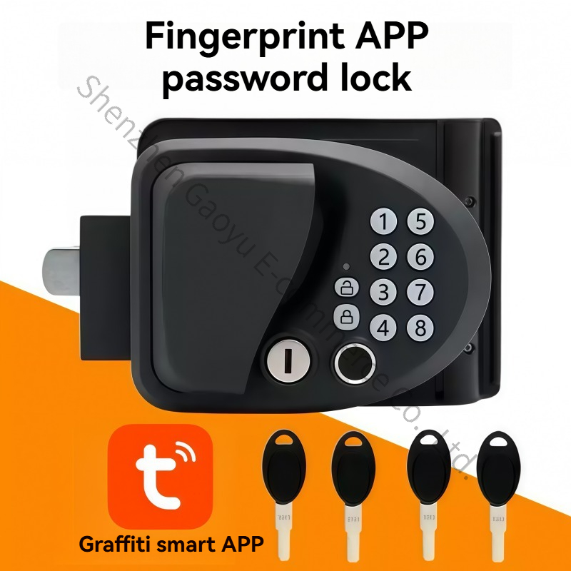 RV-Türschloss RV-Fingerabdruck – Smart Door Lock Bewertung und Preis