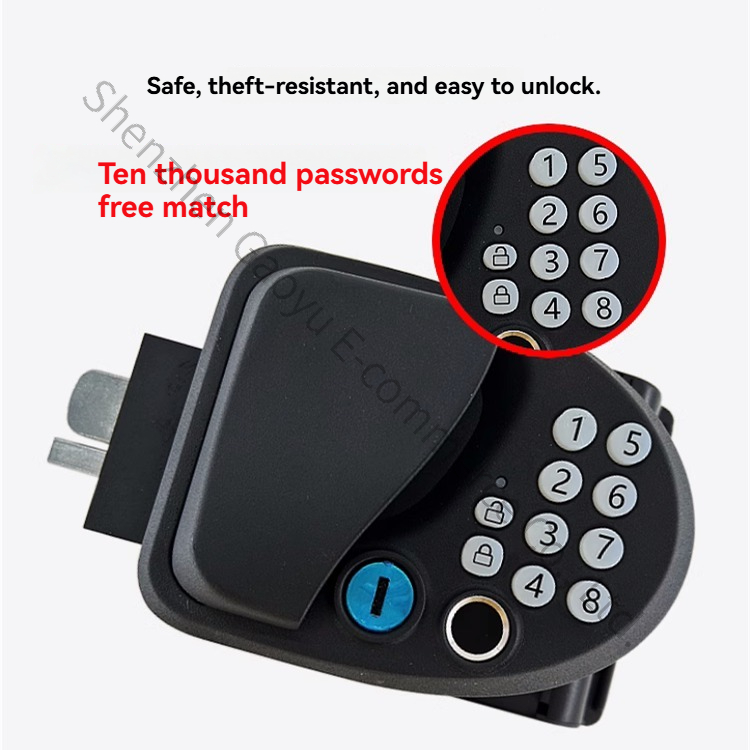 RV-Türschloss RV-Fingerabdruck – Smart Door Lock Bewertung und Preis
