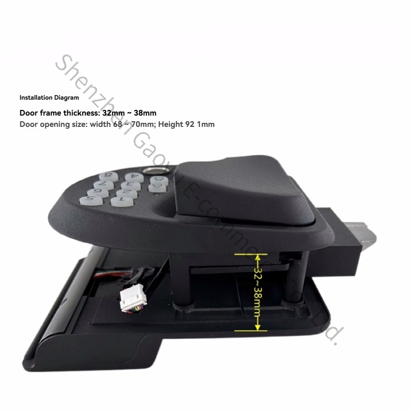 RV-Türschloss RV-Fingerabdruck – Smart Door Lock Bewertung und Preis