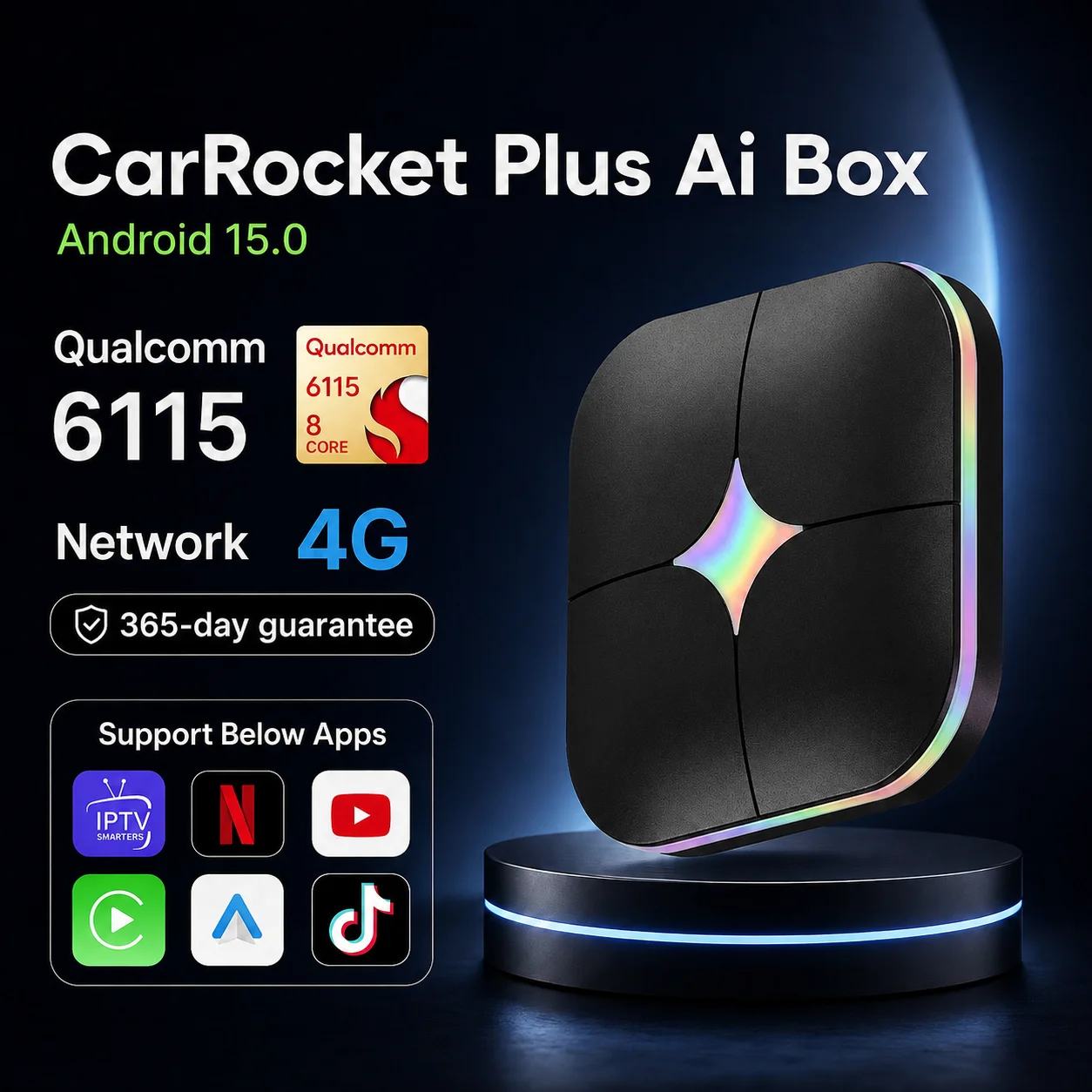 2026 Android 15 CarPlay AI Box – Smart Home Tv Bewertung und Preis
