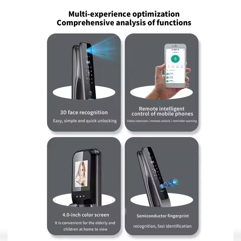 HX5 Smart Türschloss 3D Gesich – Smart Home Ezviz Bewertung und Preis
