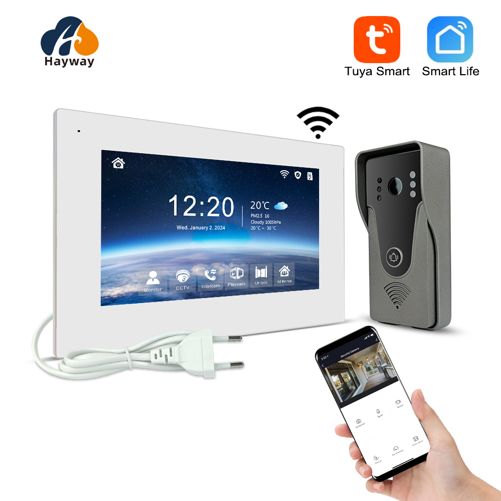 1080P-Haussprechanlage, 7-Zoll – Smart Home Ezviz Bewertung und Preis