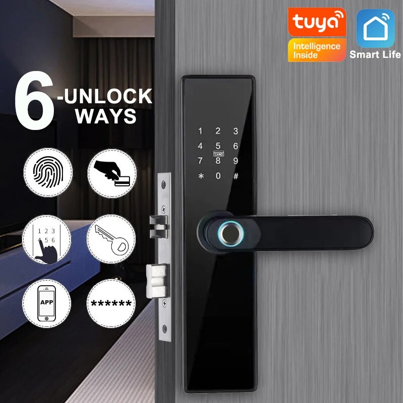 Tuya Wifi Smart Lock Finger ab – Smart Home Ezviz Bewertung und Preis