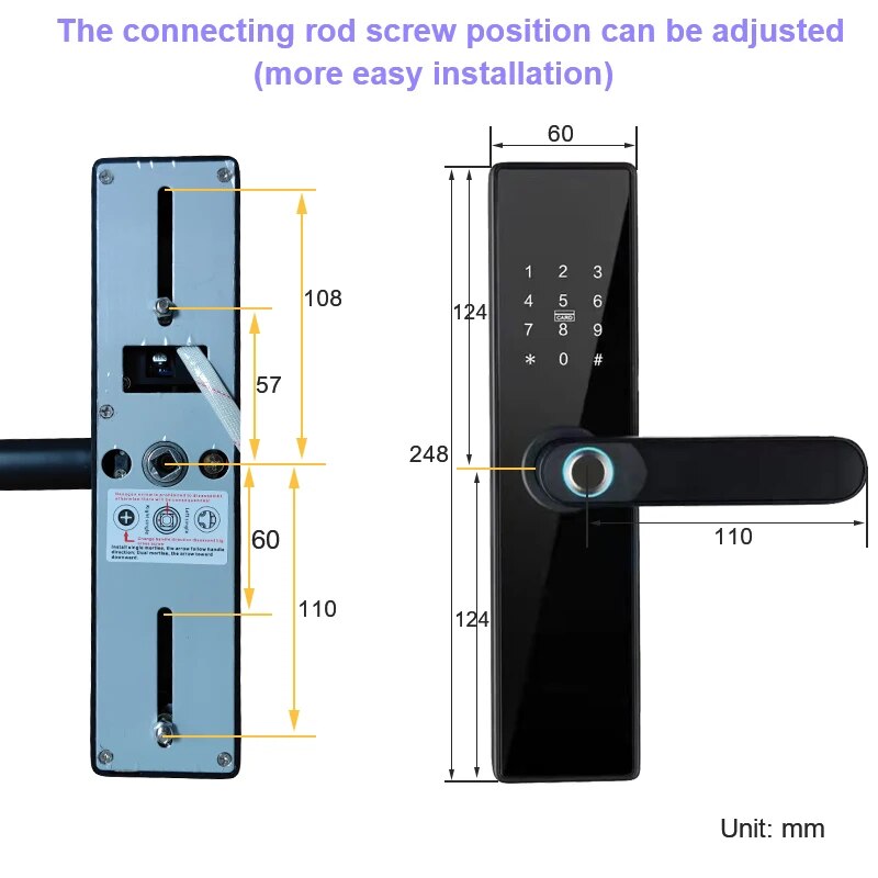Tuya Wifi Smart Lock Finger ab – Smart Home Ezviz Bewertung und Preis