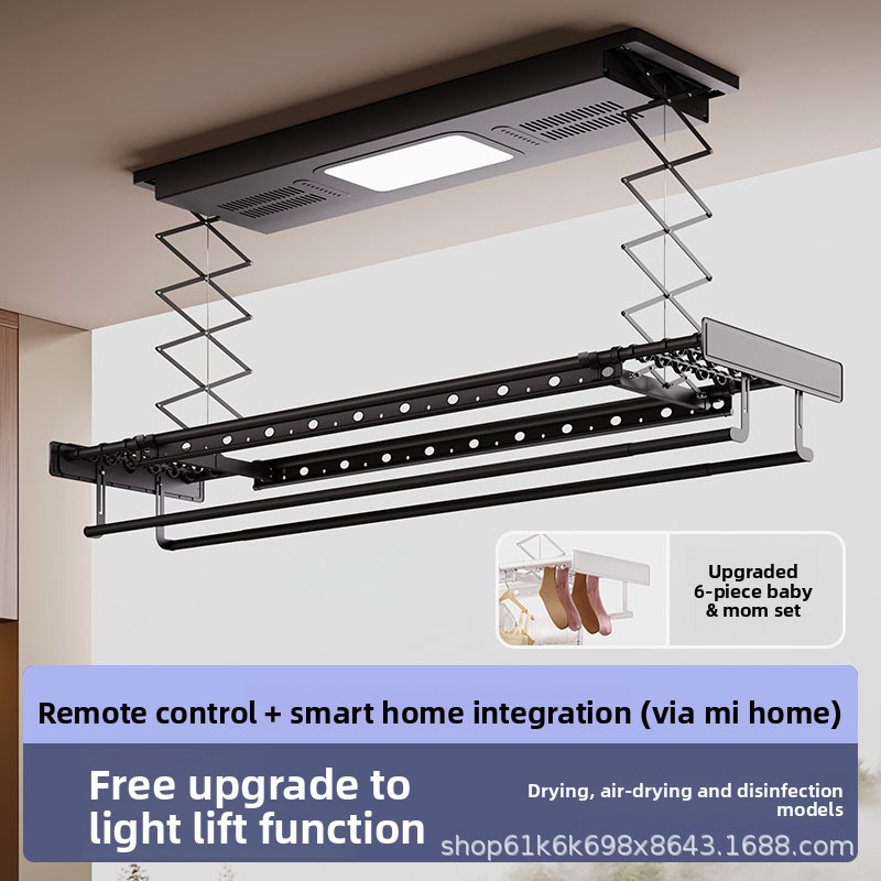 Elektrischer Wäscheständer – F – Smart Home Control Bewertung und Preis