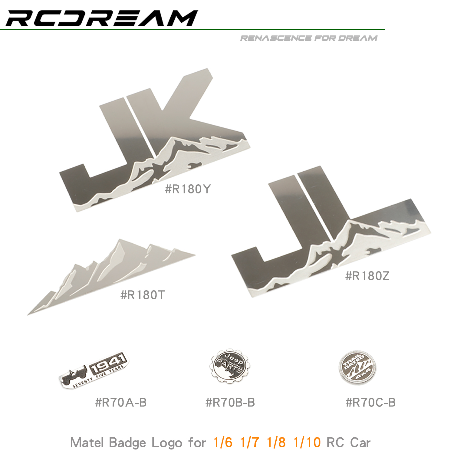 RCDream Scale JK JL Metall-Emb – Smart Home Icon Bewertung und Preis