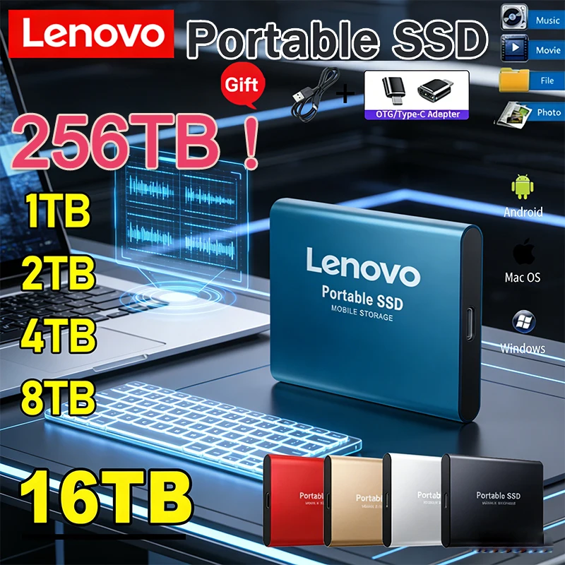 Lenovo Solid State Disk 1 TB e – Smart Home For Pc Bewertung und Preis