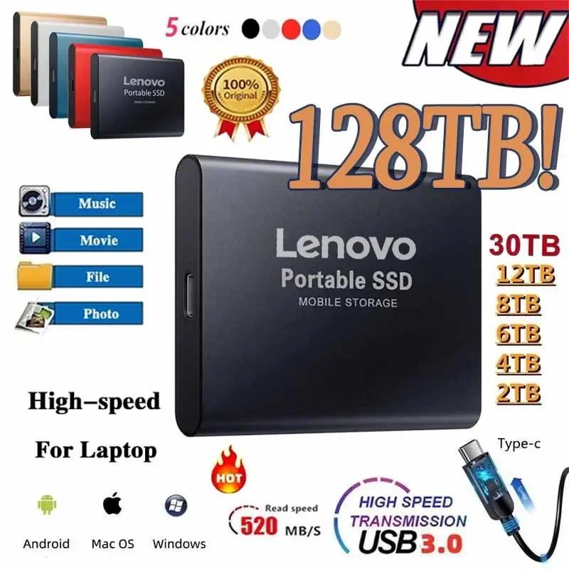 Lenovo Solid State Disk 1 TB e – Smart Home For Pc Bewertung und Preis