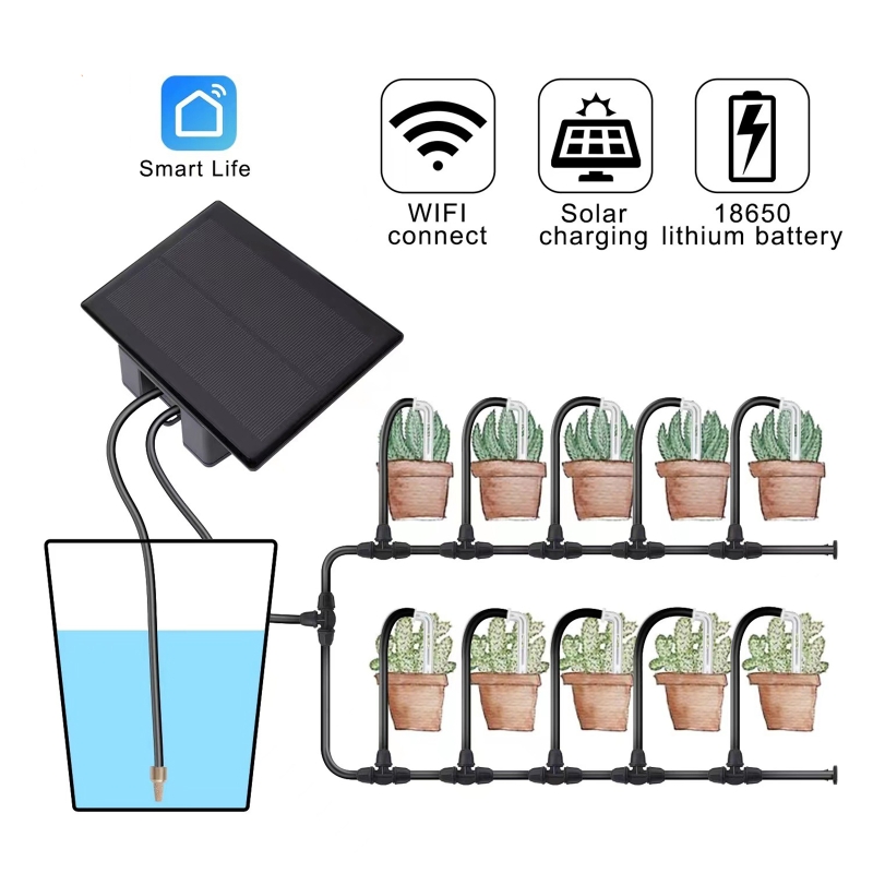 WIFI Solar Automatische Bewäss – Smart Home Improvement Bewertung und Preis