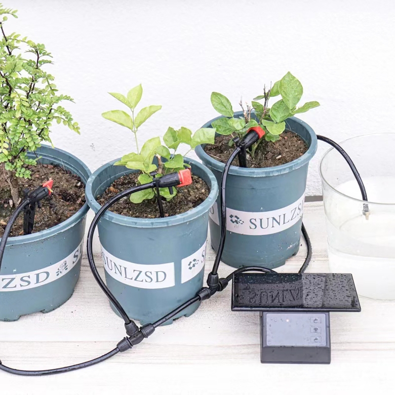 WIFI Solar Automatische Bewäss – Smart Home Improvement Bewertung und Preis