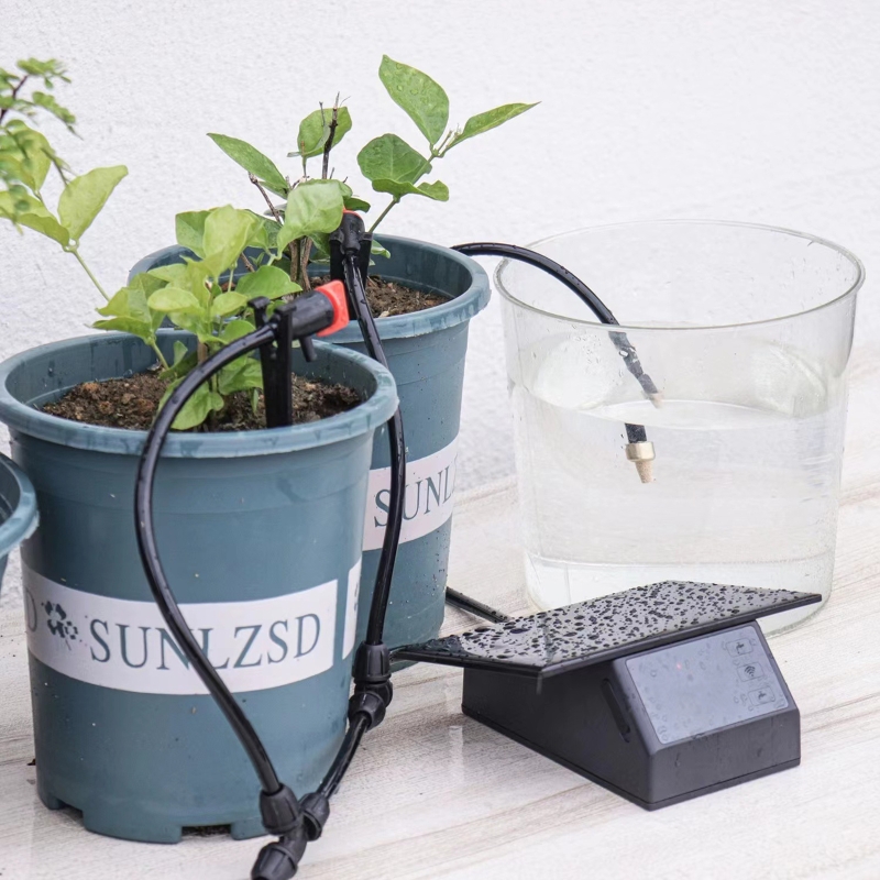 WIFI Solar Automatische Bewäss – Smart Home Improvement Bewertung und Preis