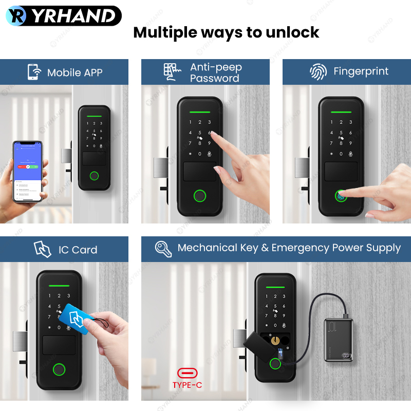 Tuya Smart Lock, wasserdichtes – Smart Home Ezviz Bewertung und Preis
