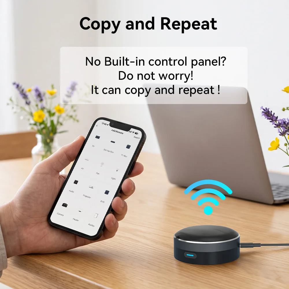 YFK WLAN Smart IR-Blaster Univ – Smart Home Ventilation Bewertung und Preis