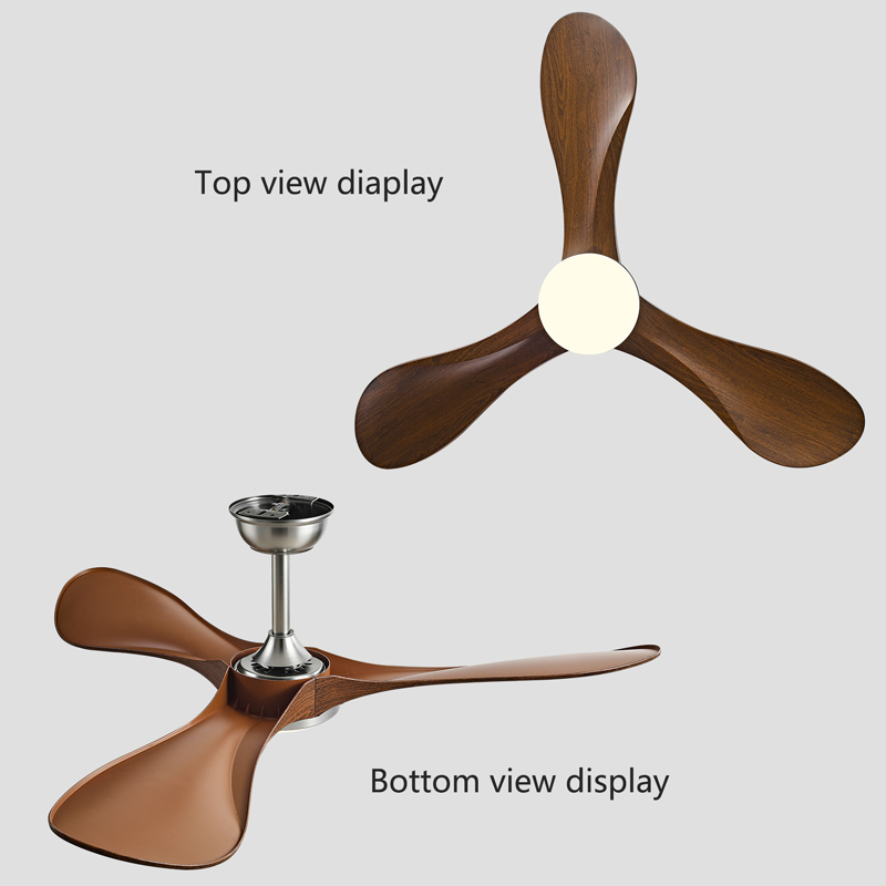 42/52/60 Zoll DC-Motor-Deckenv – Smart Ceiling Fan Bewertung und Preis