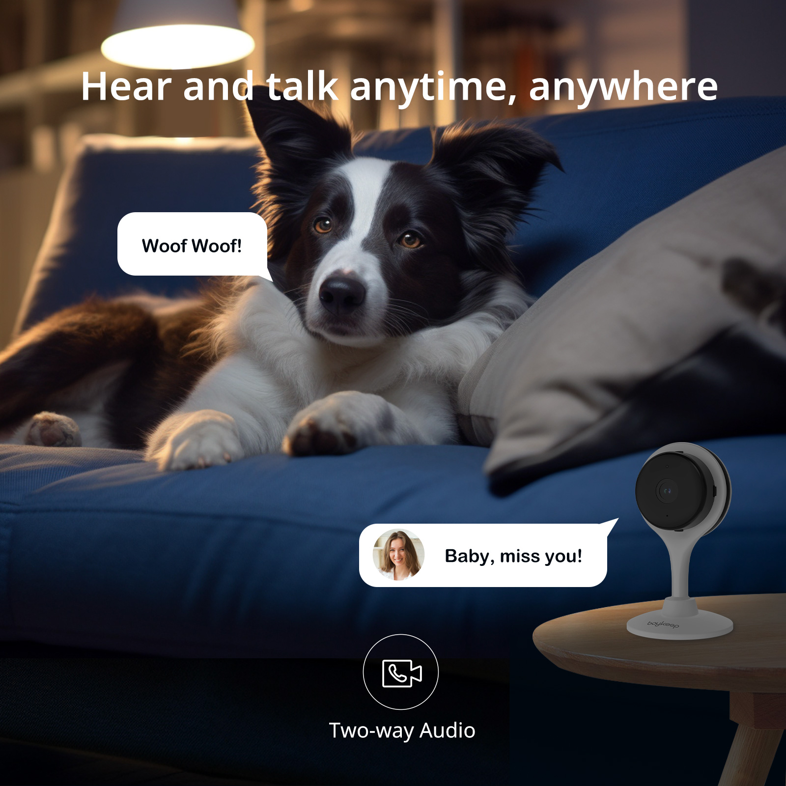 BoyKeep Überwachungskamera 3MP – Smart Home Ezviz Bewertung und Preis