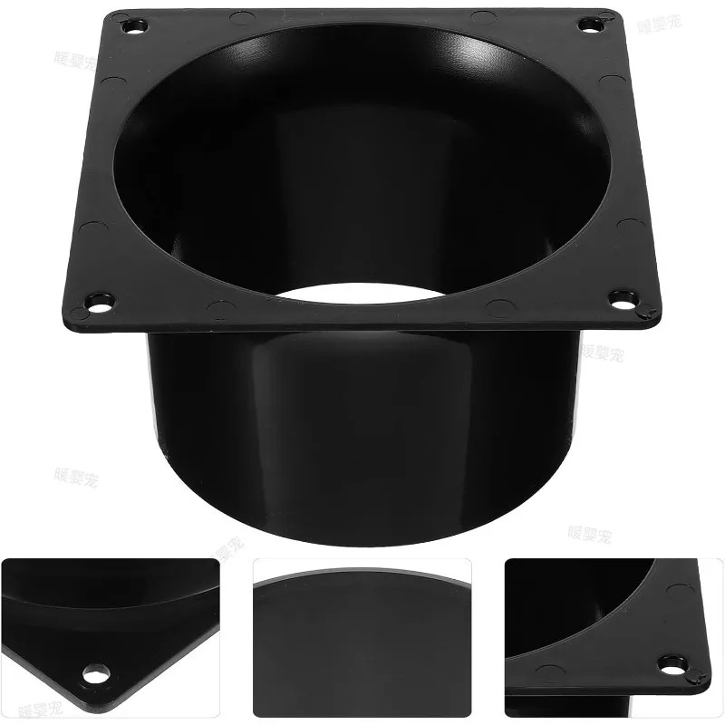 75/100/120MM ABS-Wandflanschve – Smart Home Ventilation Bewertung und Preis