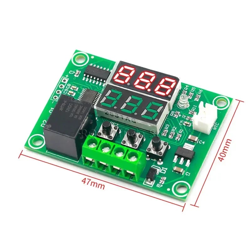 XH-W1219 W1219 DC12V Dual-LED- – Temperature Sensor Bewertung und Preis