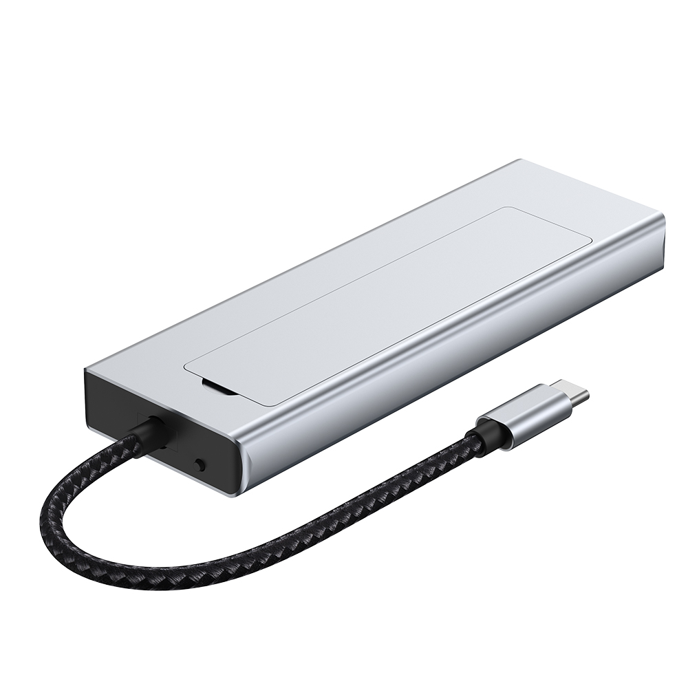 8-in-1 Typ-C Multiport-Hub mit – Smart Home Hub 2 Bewertung und Preis