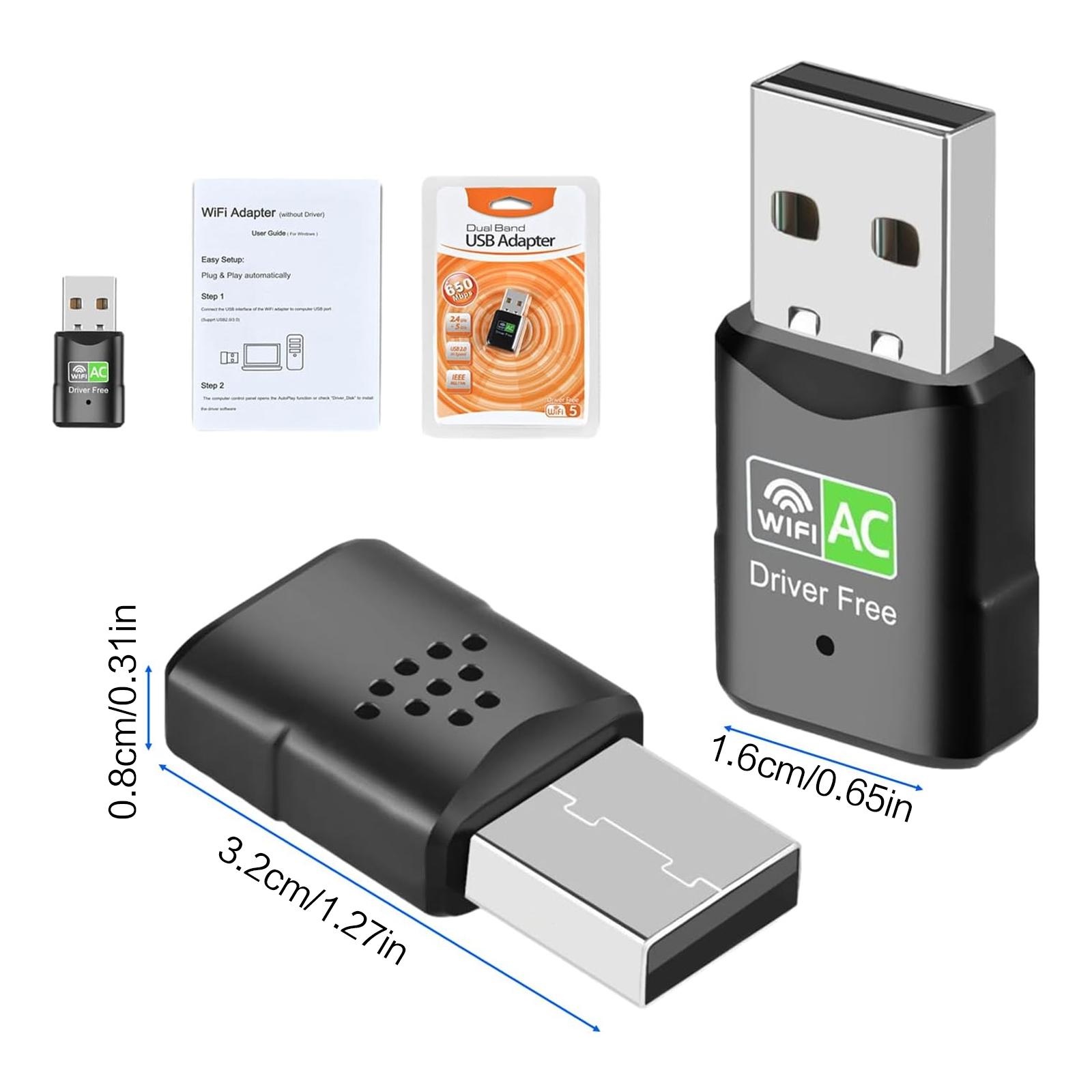 AC600 USB-WLAN-Adapter, Dualba – Smart Home For Pc Bewertung und Preis