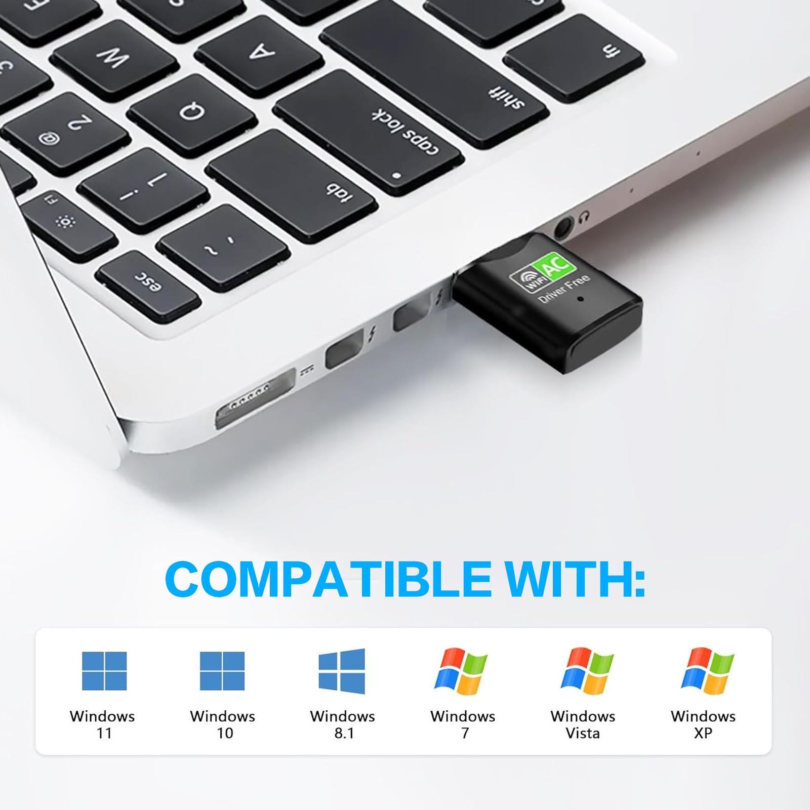AC600 USB-WLAN-Adapter, Dualba – Smart Home For Pc Bewertung und Preis