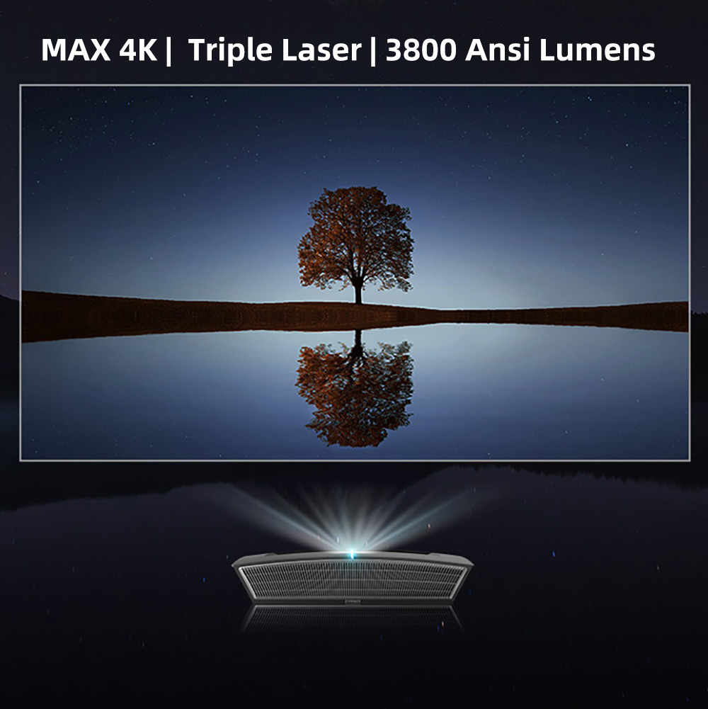 CASIRIS X1A 4K DLP Dreifach-La – Smart Home Theater Bewertung und Preis