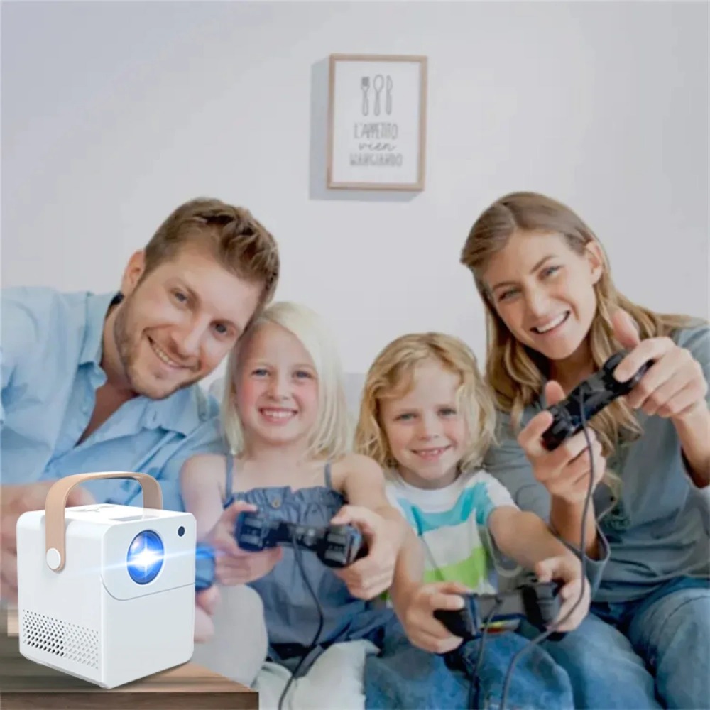 Tragbare Smart 4K Projektor Mi – Smart Home Theater Bewertung und Preis
