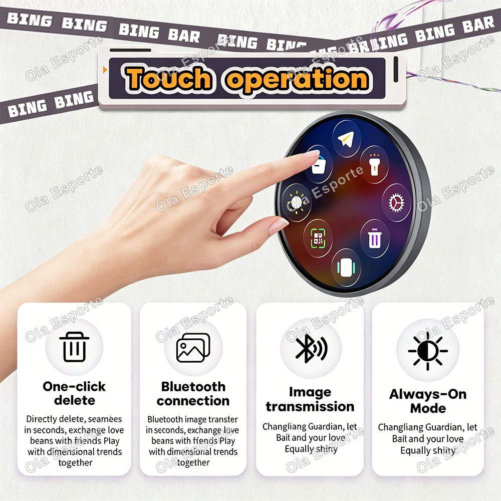 E-Badge HD Dynamisches Display – Smart Home Icon Bewertung und Preis