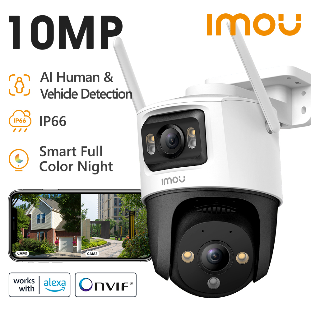 IMOU Außenkamera mit zwei Obje – Smart Home Ezviz Bewertung und Preis