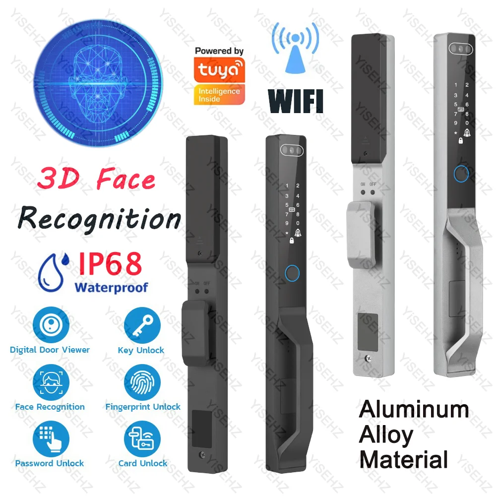 Tuya 3d Gesicht WiFi entsperre – Smart Home Ezviz Bewertung und Preis