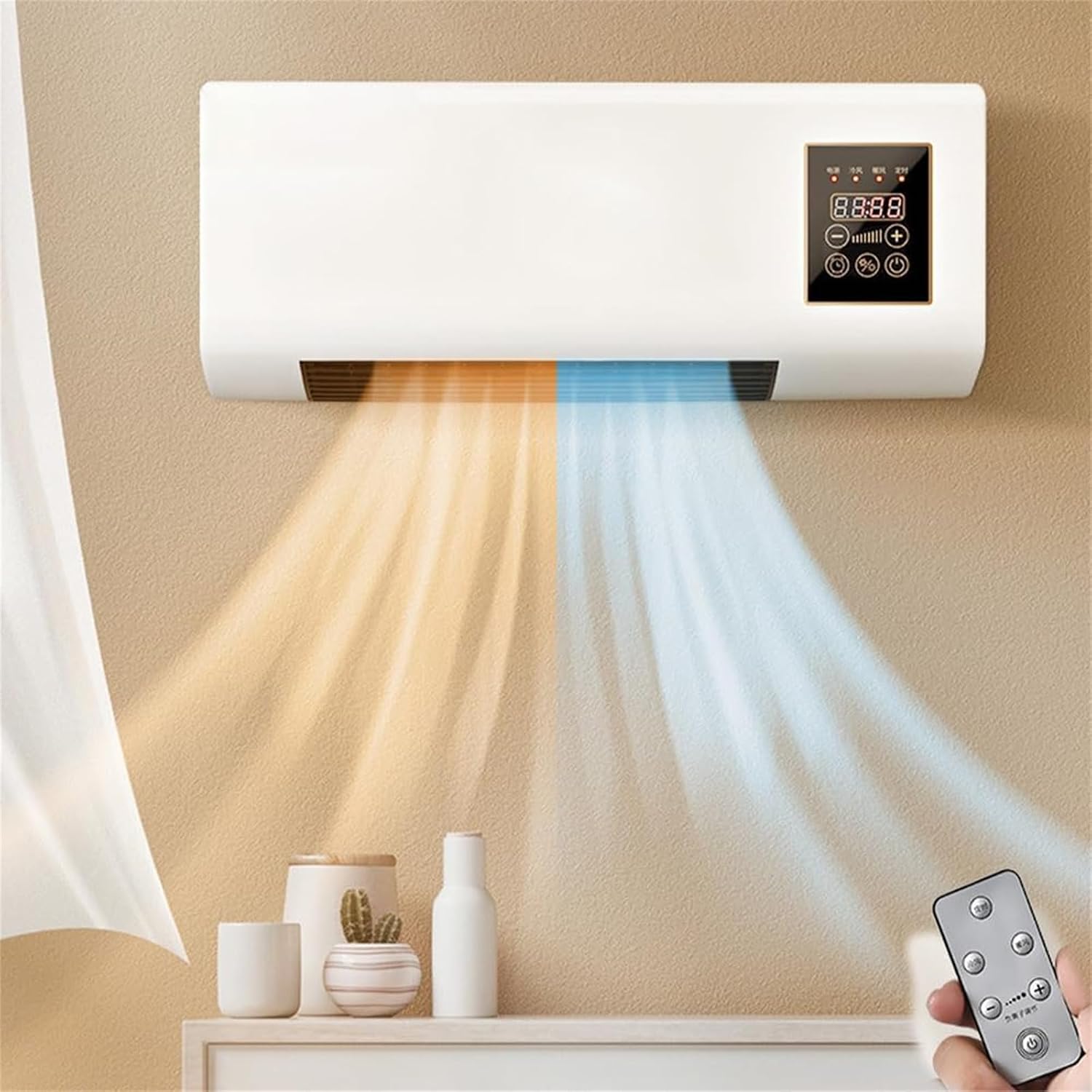 Wandmontierte Klimaanlage/Ther – Smart Home Ventilation Bewertung und Preis