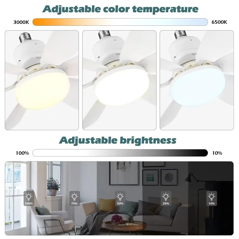 30W/40W Deckenventilator mit F – Smart Ceiling Fan Bewertung und Preis